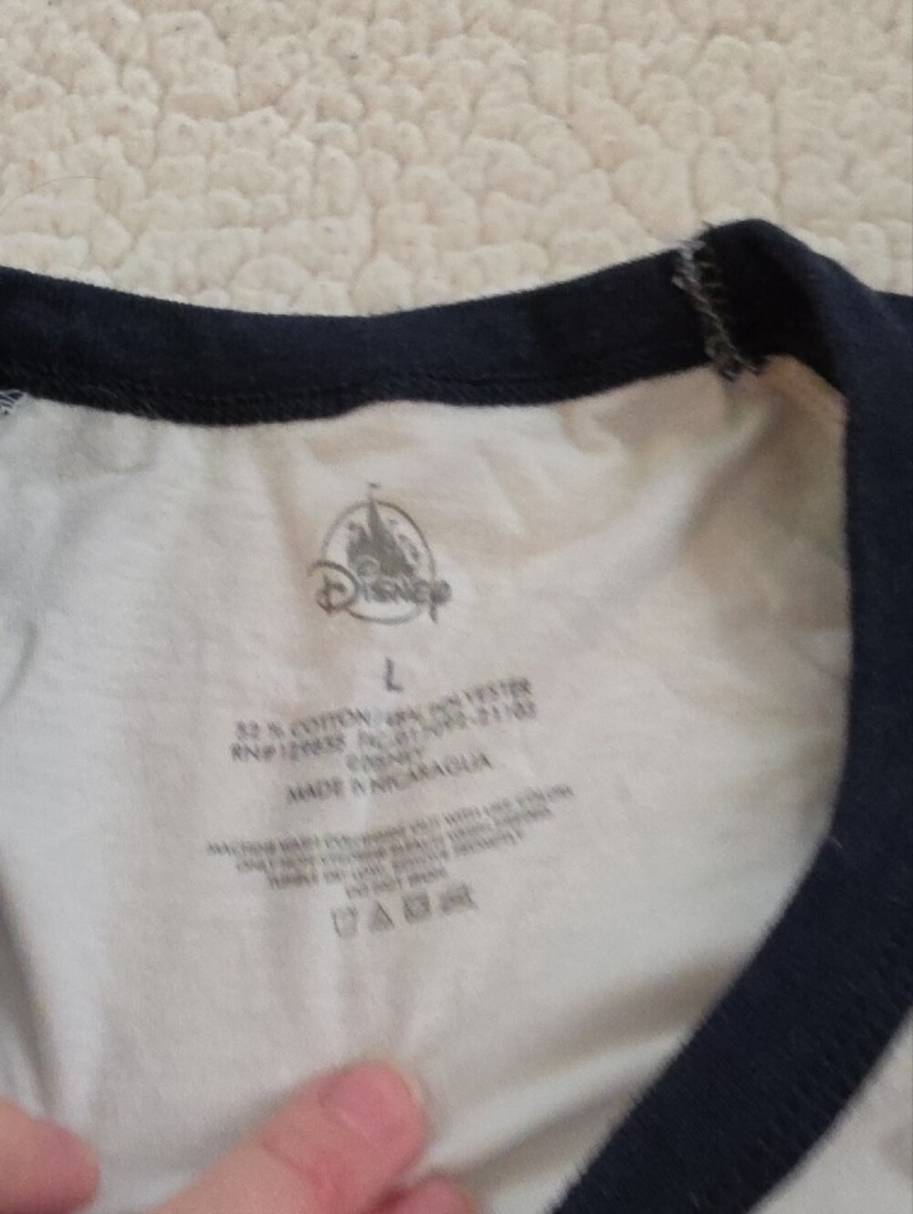 Disney beaches and cream soda shop, three quarter length sleeve - Picture 5 of 6